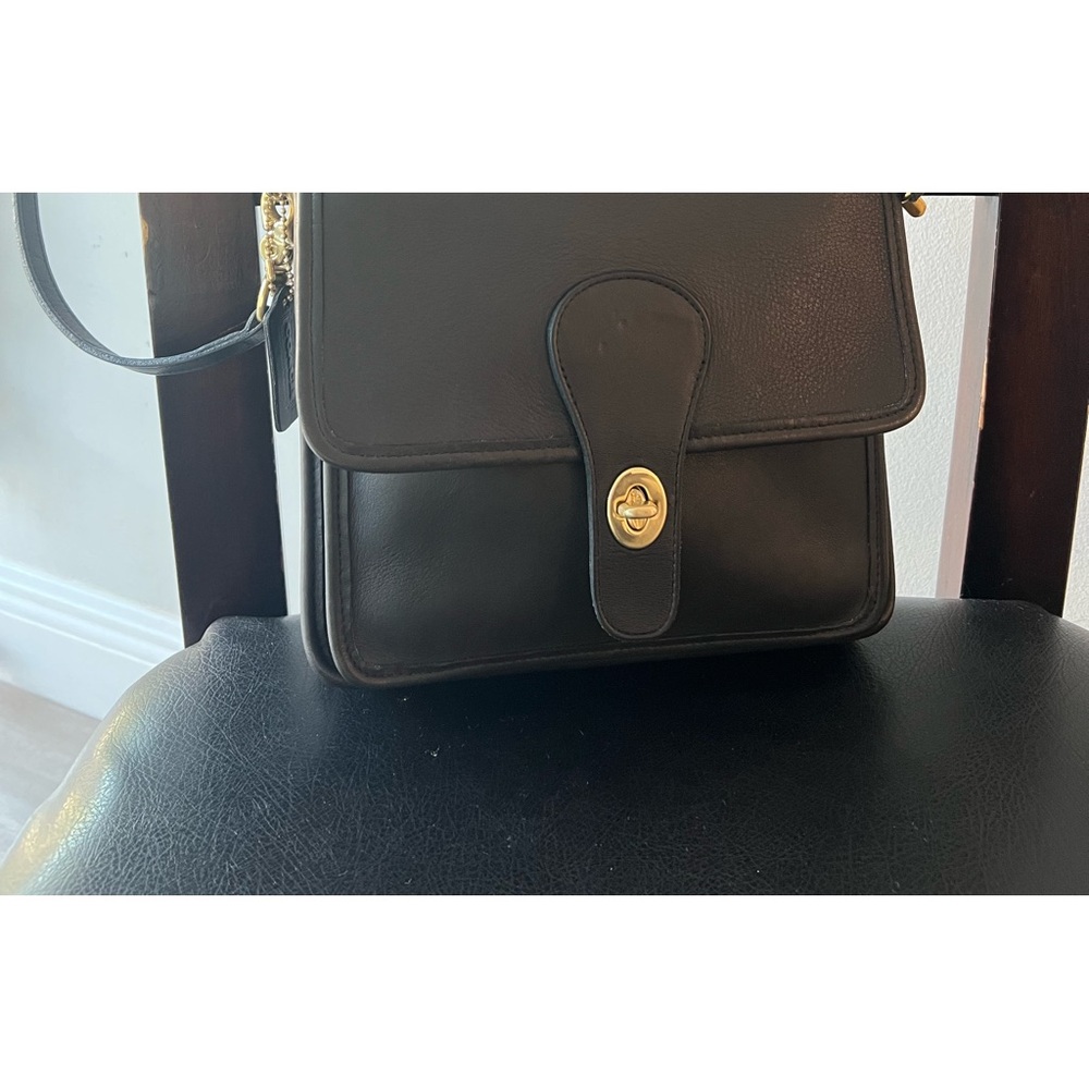 Vintage 1994 Coach Station Bag. Made in the USA. Beautifully reconditioned. - Picture 10 of 11